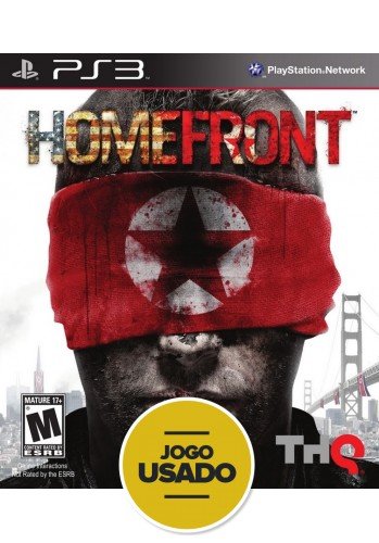 Homefront - PS3 ( Usado )